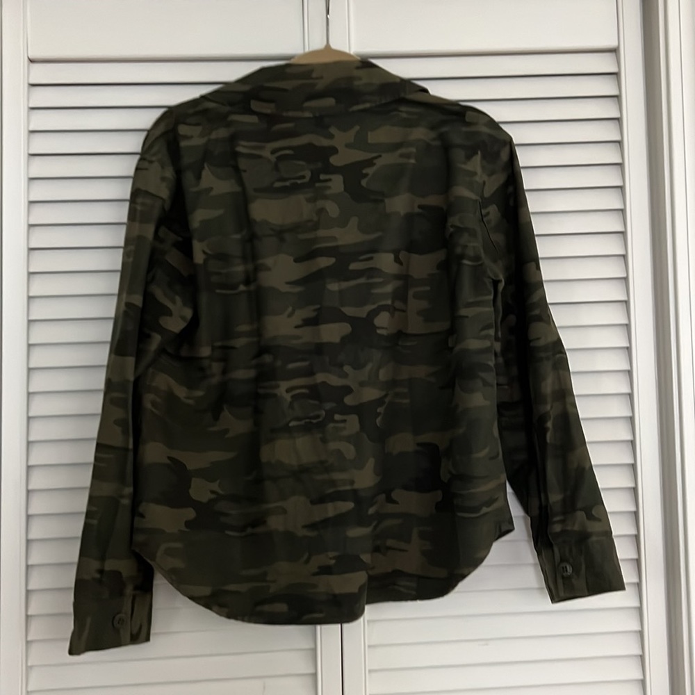 Sanctuary Camo Shacket small - Picture 4 of 6